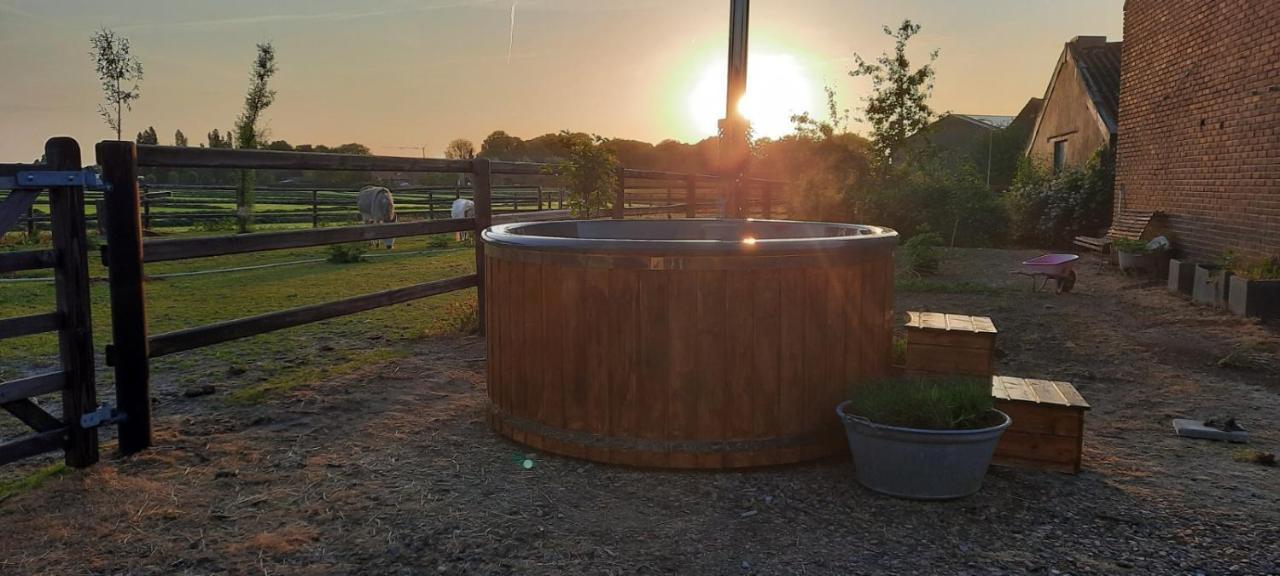 Vakantieboerderij Aardenhof Sevenum Eksteriør billede